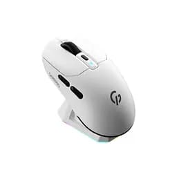 Мишка GamePro Genesis Airmaster Wireless/Bluetooth/USB White (GM167W) - мініатюра 6
