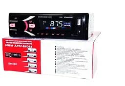 Автомагнітола XPRO 1286 1DIN USB 2.0 порт microSD слот чорний (LP-90996_462) - мініатюра 7