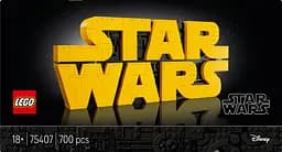 Конструктор LEGO Star Wars Логотип з кубиків «Зоряні війни» 700 деталей (75407) - мініатюра 2