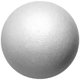 Пенопластовая заготовка Santi Шар 20 см (743104)