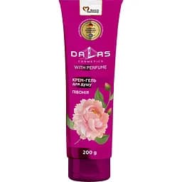 Крем-гель для душу Dalas Півонія 200 мл