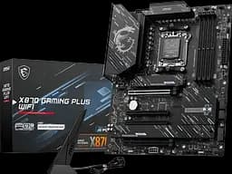Материнська плата MSI X870 Gaming Plus Wi-Fi Socket AM5 (X870 GAMING PLUS WIFI) Б/В