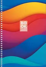 Тетрадь для записей Student А5, в клеточку, спираль, 80 л., Абстракция волны (A5-SC-080-6099K)