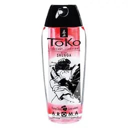Лубрикант на водной основе Shunga Toko AROMA - Blazing Сherry (165 мл) Shunga SO2531 92352