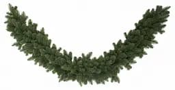 Гирлянда из хвои Премиум 2 м литая (Зеленая)