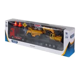 Ігровий набір Автоперевізник TechnoDrive 541757.270 самоскид, екскаватор - мініатюра 11