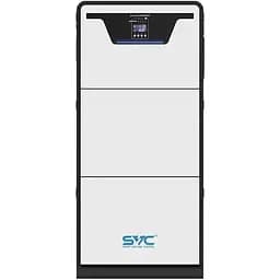 Сонячний інвертор SVC ESS Stacked RPS All-in-One гібридний + АКБ LiFePO4 10240Wh (125186)