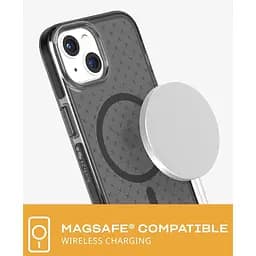 Оригінальний протиударний чохол Tech21 Evo Check MagSafe для iPhone 14/13 Black T21-9817 - мініатюра 9