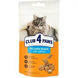 Лакомство Club 4 Paws для кошек с лососем 60 г