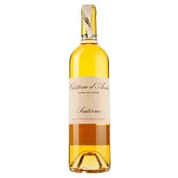 Вино Chateau d'Arche Sauternes 2013 AOC, 13,5%, 0,75 л (840787)