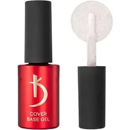 Камуфлирующее базовое покрытие Kodi Cover Base Gel Flake 01, 7 мл