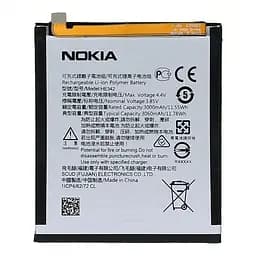 Аккумулятор оригінал Nokia 7.1/ 5.1 Plus/ 6.1 Plus/ X6 2018 HE342 - мініатюра 2