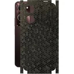 Захисна плівка StatusSKIN для Vivo Y28s Корпус Вініл Соти чорні