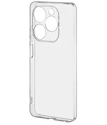 Силіконовий чохол BeCover для Infinix Smart 8 (X6525) Transparancy (710879) - мініатюра 3