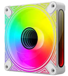 Вентилятор Coolmoon 120мм CM-DM1-W Reverse (CM-DM1-W-R) White