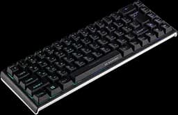 Клавіатура 2E Gaming KG350 RGB Black (2E-KG350UBK)
