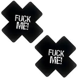 Пестиси на груди Art of Sex - Fuck me, Чорний