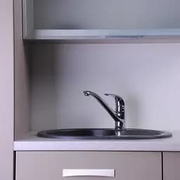 Кухонна мийка Fancy Marble Yuta світло-чорний 102060004 - мініатюра 4