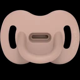 Пустушка Suavinex Colour Essence силіконова фізіологічна 6-18 місяців нюдова