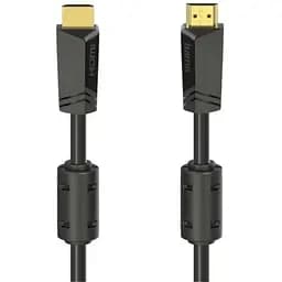 Кабель Hama HDMI (M/M) 10м, 4K, чорний teh0013638
