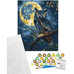 Картина за номерами Art Craft Хранитель зоряного світла 40х50 см (11722-AC)