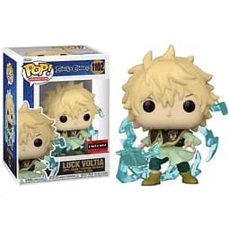 Фігурка Funko Pop Exclusive Фанко поп Black Clover Luck Voltia Чорна конюшина Лакк Вольтія 10 см AAA BC LV 1102