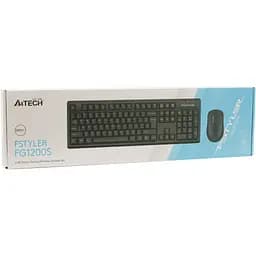 Комплект A4Tech FG1200S Wireless UA Black (4711421003193) - мініатюра 5