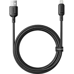 Кабель Baseus Lightning Silky Series Fast Charging Cable 2.4A 2 м