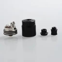 Дріпка для електронної сигарети Ammit MTL RDA Black (am212) - мініатюра 4