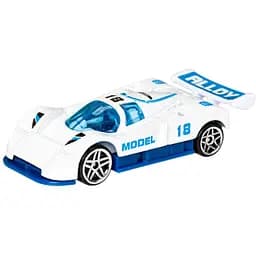 Машинка RevRace Рейсинг біла (6036008647026)