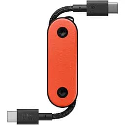 Кабель Native Union Pocket Cable USB-C to USB-C Oxyfire 0.17 м (POCK-C-OXY-NP)