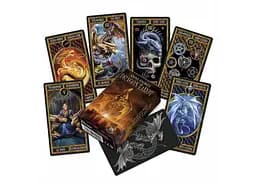 Карти Таро Fournier Дракон (Dragon Tarot by Anne Stokes) (ВР_КТД) - мініатюра 5