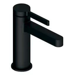 Змішувач для умивальника Volle Mora 35 мм de la noche 1537.010104 Чорний матовий