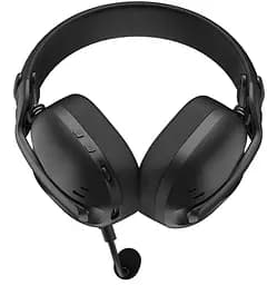 Навушники бездротові Hator Hyperpunk 3, Black, Bluetooth / USB 2.4GHz, мікрофон, ANC, динаміки 40 мм (Hi-Res) з неодимовим магнітом, 750 mAh (ESH15) - мініатюра 3