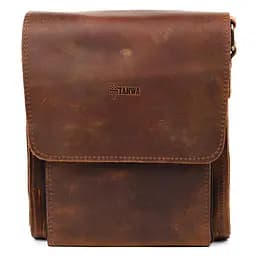 Чоловіча шкіряна сумка через плече TARWA 26х22х6 см sum0025695