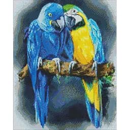 Алмазна мозаїка Ideyka Нам добре вдвох AMO7468 40х50 см 