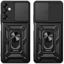 Чохол Ummi Camshield Serge Ring для Samsung Galaxy M14 5G Чорний/Black - мініатюра 2