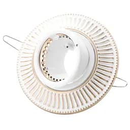 Світильник точковий Brille декоративний HDL-M15 MR16 WH/G L13-164