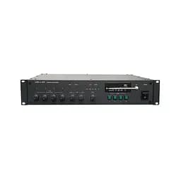 Підсилювач-мікшер Vellez 600ПП028М-FM/МР, 4 зони, 600W (11-00308)