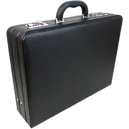 Классический кейс Portfolio из эко кожи черный sum0028874