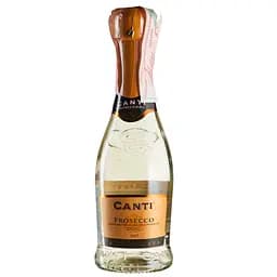 Вино игристое Canti Prosecco Millesimato, белое, экстра-сухое, 11%, 0,2 л (32778)