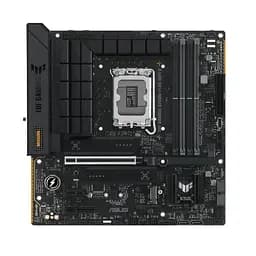 Материнcька плата TUF GAMING B760M-PLUS WIFI II s1700 B760 4xDDR5 M.2 HDMI DP Wi-Fi BT mATX Asus teh0019017 - мініатюра 2