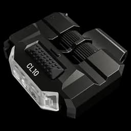 Ліхтар на кліпсі Nitecore CL10 білий + червоний + синій світло 45лм 2хAAA (5 режимів) - мініатюра 3
