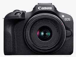 Цифрова камера Canon EOS R100 + 18-45 IS STM + 55-210 f/5.0-7.1 IS STM (6913119) - мініатюра 3