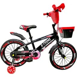 Велосипед дитячий X-Treme Kangu 25.16-03 червоний (144126)