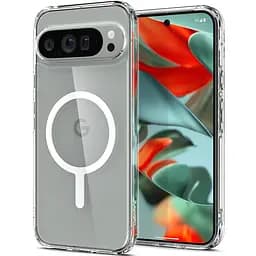 Чохол SGP Ultra Hybrid (MagFit) для Google Pixel 9 Pro XL / 10 Pro XL Прозорий