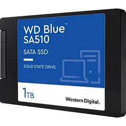 Накопичувач SSD Western Digital Sata 2.5" 1TB WD BLUE SA510 (WDS100T3B0A) - мініатюра 3