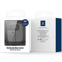 Ударостійкий футляр Dux Ducis Protective Case для Samsung Galaxy Buds 3 / 3 Pro Black - мініатюра 4