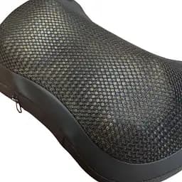 Масажна роликова подушка для дому та машини масажер для спини та шиї Massage pillow CHM-8028 - мініатюра 3