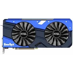 Видеокарта Palit GTX 1080Ti 11Gb GameRock Premium Edition (NEB108TH15LC-1020G) (GDDR5X, 352 bit, PCI-E 3.0 x16) Б/у